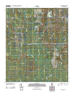 Lynn Creek Mississippi Historical topographic map, 1:24000 scale, 7.5 X 7.5 Minute, Year 2012