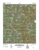 Lynville Mississippi Historical topographic map, 1:24000 scale, 7.5 X 7.5 Minute, Year 2012