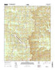 Lynville Mississippi Current topographic map, 1:24000 scale, 7.5 X 7.5 Minute, Year 2015