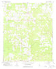 Lynville Mississippi Historical topographic map, 1:24000 scale, 7.5 X 7.5 Minute, Year 1962