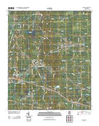 Maben Mississippi Historical topographic map, 1:24000 scale, 7.5 X 7.5 Minute, Year 2012