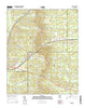 Maben Mississippi Current topographic map, 1:24000 scale, 7.5 X 7.5 Minute, Year 2015