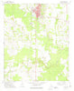 Macon Mississippi Historical topographic map, 1:24000 scale, 7.5 X 7.5 Minute, Year 1973