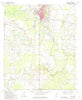 Macon Mississippi Historical topographic map, 1:24000 scale, 7.5 X 7.5 Minute, Year 1973