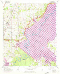 Madison Mississippi Historical topographic map, 1:24000 scale, 7.5 X 7.5 Minute, Year 1963