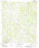 Magee North Mississippi Historical topographic map, 1:24000 scale, 7.5 X 7.5 Minute, Year 1975