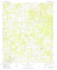 Magee North Mississippi Historical topographic map, 1:24000 scale, 7.5 X 7.5 Minute, Year 1975