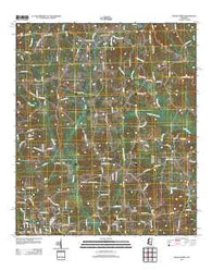 Magee North Mississippi Historical topographic map, 1:24000 scale, 7.5 X 7.5 Minute, Year 2012