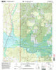 Malone Mississippi Historical topographic map, 1:24000 scale, 7.5 X 7.5 Minute, Year 2000