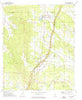 Mantee Mississippi Historical topographic map, 1:24000 scale, 7.5 X 7.5 Minute, Year 1972