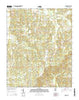 Marianna Mississippi Current topographic map, 1:24000 scale, 7.5 X 7.5 Minute, Year 2015