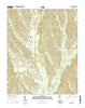 Marietta Mississippi Current topographic map, 1:24000 scale, 7.5 X 7.5 Minute, Year 2015