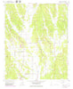 Marietta Mississippi Historical topographic map, 1:24000 scale, 7.5 X 7.5 Minute, Year 1965