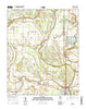 Marks Mississippi Current topographic map, 1:24000 scale, 7.5 X 7.5 Minute, Year 2015