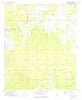 Mashulaville Mississippi Historical topographic map, 1:24000 scale, 7.5 X 7.5 Minute, Year 1973