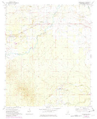 Mashulaville Mississippi Historical topographic map, 1:24000 scale, 7.5 X 7.5 Minute, Year 1973