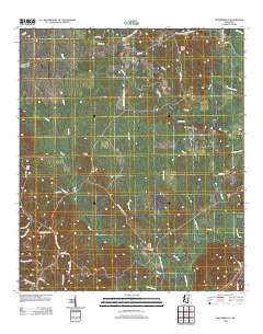 Matherville Mississippi Historical topographic map, 1:24000 scale, 7.5 X 7.5 Minute, Year 2012