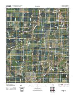 Mattson Mississippi Historical topographic map, 1:24000 scale, 7.5 X 7.5 Minute, Year 2012
