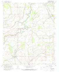 Mattson Mississippi Historical topographic map, 1:24000 scale, 7.5 X 7.5 Minute, Year 1967