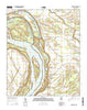 Mayersville Mississippi Current topographic map, 1:24000 scale, 7.5 X 7.5 Minute, Year 2015