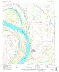 Mayersville Mississippi Historical topographic map, 1:24000 scale, 7.5 X 7.5 Minute, Year 1994