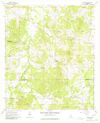 McBride Mississippi Historical topographic map, 1:24000 scale, 7.5 X 7.5 Minute, Year 1963