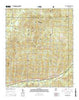 McCall Creek Mississippi Current topographic map, 1:24000 scale, 7.5 X 7.5 Minute, Year 2015