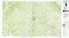 McComb Mississippi Historical topographic map, 1:100000 scale, 30 X 60 Minute, Year 1994