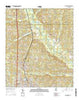 McComb North Mississippi Current topographic map, 1:24000 scale, 7.5 X 7.5 Minute, Year 2015