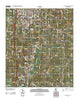McComb South Mississippi Historical topographic map, 1:24000 scale, 7.5 X 7.5 Minute, Year 2012