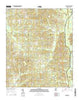 McDonald Mississippi Current topographic map, 1:24000 scale, 7.5 X 7.5 Minute, Year 2015