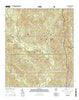 McHenry Mississippi Current topographic map, 1:24000 scale, 7.5 X 7.5 Minute, Year 2015