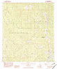 McHenry Mississippi Historical topographic map, 1:24000 scale, 7.5 X 7.5 Minute, Year 1982