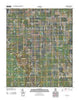 McLeod Mississippi Historical topographic map, 1:24000 scale, 7.5 X 7.5 Minute, Year 2012