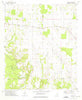 McLeod Mississippi Historical topographic map, 1:24000 scale, 7.5 X 7.5 Minute, Year 1973
