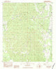 Meehan Mississippi Historical topographic map, 1:24000 scale, 7.5 X 7.5 Minute, Year 1982