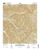 Mendenhall East Mississippi Current topographic map, 1:24000 scale, 7.5 X 7.5 Minute, Year 2015