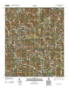 Mendenhall SE Mississippi Historical topographic map, 1:24000 scale, 7.5 X 7.5 Minute, Year 2012