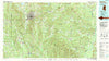 Meridian Mississippi Historical topographic map, 1:100000 scale, 30 X 60 Minute, Year 1984