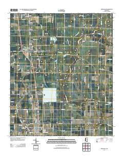 Merigold Mississippi Historical topographic map, 1:24000 scale, 7.5 X 7.5 Minute, Year 2012