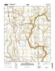 Merigold Mississippi Current topographic map, 1:24000 scale, 7.5 X 7.5 Minute, Year 2015
