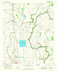 Merigold Mississippi Historical topographic map, 1:24000 scale, 7.5 X 7.5 Minute, Year 1966
