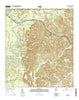 Merrill Mississippi Current topographic map, 1:24000 scale, 7.5 X 7.5 Minute, Year 2015