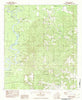 Merrill Mississippi Historical topographic map, 1:24000 scale, 7.5 X 7.5 Minute, Year 1982