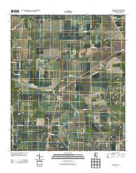 Midnight Mississippi Historical topographic map, 1:24000 scale, 7.5 X 7.5 Minute, Year 2012