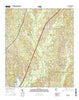 Millard Mississippi Current topographic map, 1:24000 scale, 7.5 X 7.5 Minute, Year 2015