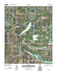 Money Mississippi Historical topographic map, 1:24000 scale, 7.5 X 7.5 Minute, Year 2012