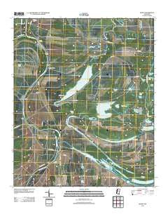 Money Mississippi Historical topographic map, 1:24000 scale, 7.5 X 7.5 Minute, Year 2012