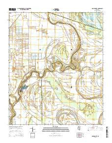 Montgomery Mississippi Current topographic map, 1:24000 scale, 7.5 X 7.5 Minute, Year 2015
