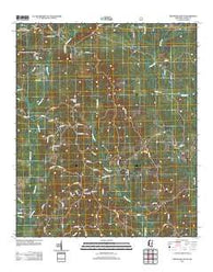 Montrose South Mississippi Historical topographic map, 1:24000 scale, 7.5 X 7.5 Minute, Year 2012